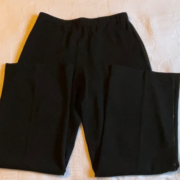 St. John Evening “Tuxedo” Style Palazzo Pants - Picture 1 of 7